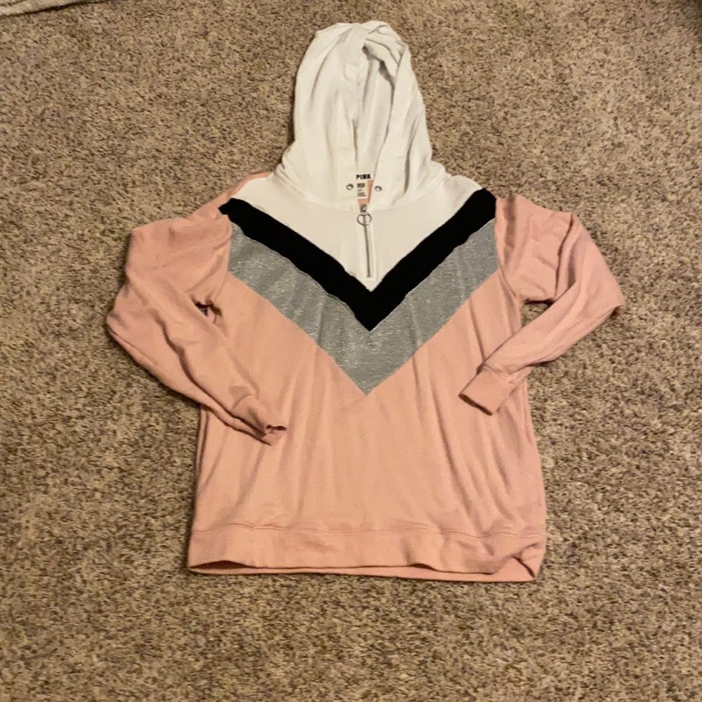 VS Pink | 3/4 Zip Hoodie